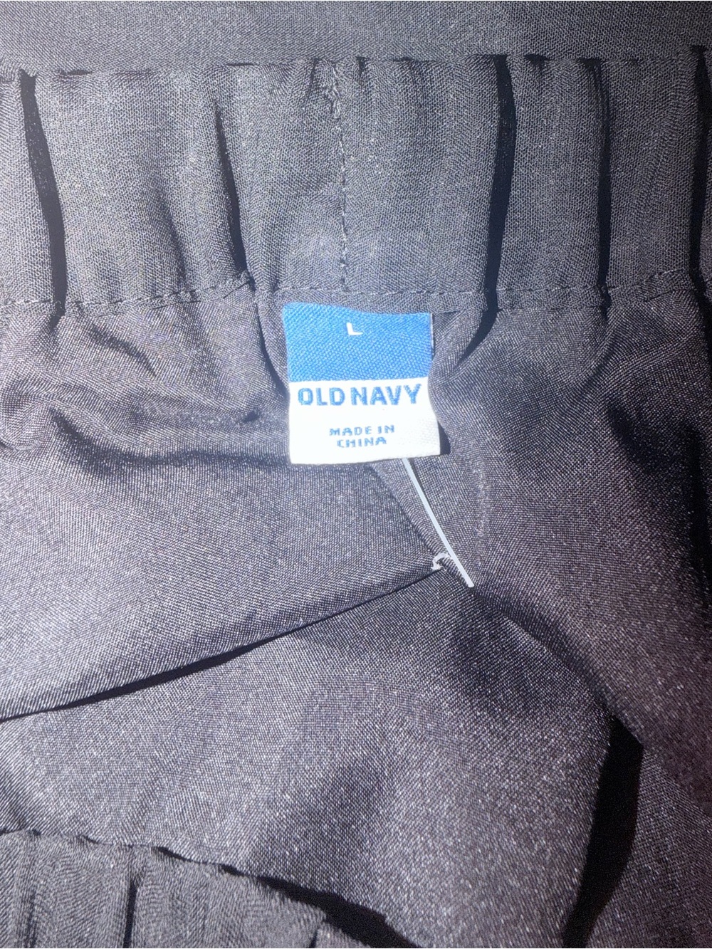 Old Navy Black Maxi Skirt with Elastic Waist - Picture 5 of 6